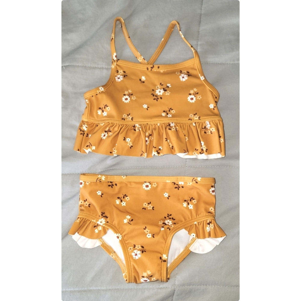 Floral 2-piece Swimwear